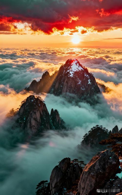 黄山这句名言，徐霞客本人没说过，真相被扒开太尖锐了你背的这句“登黄山，天下无山