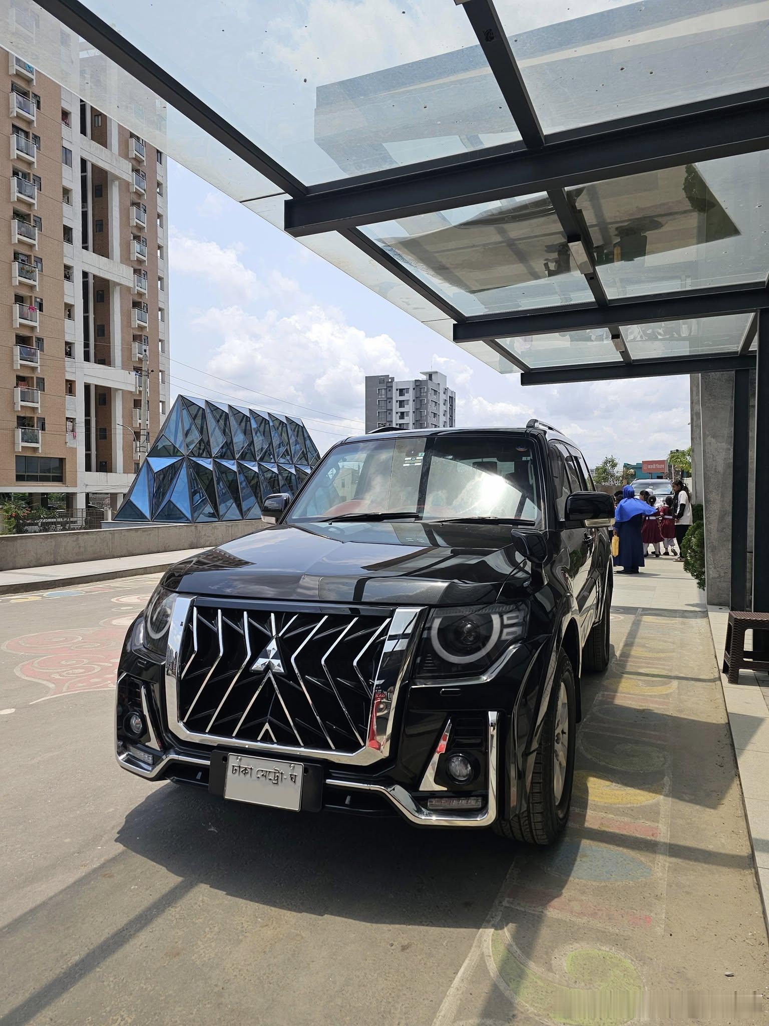 【照猫画虎】三菱帕杰罗路虎我与汽车的日常​​​
