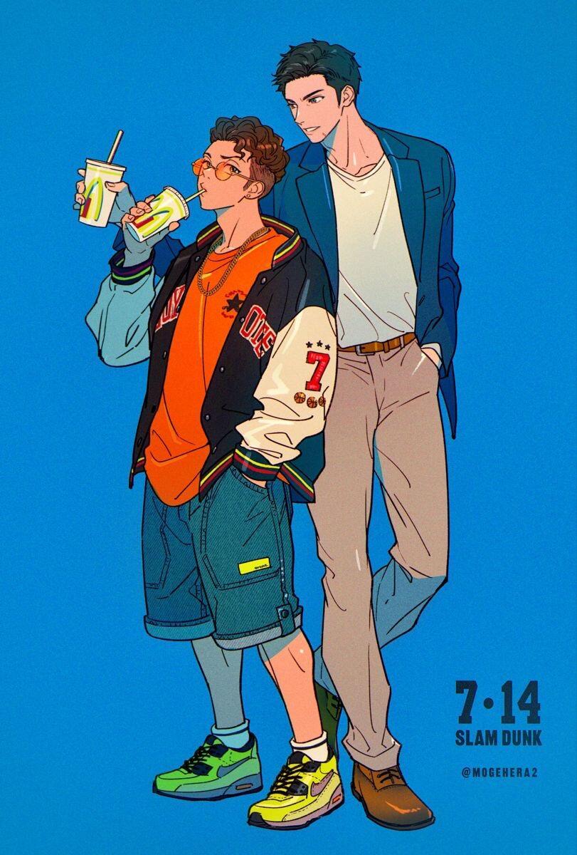 宫城良田和三井寿