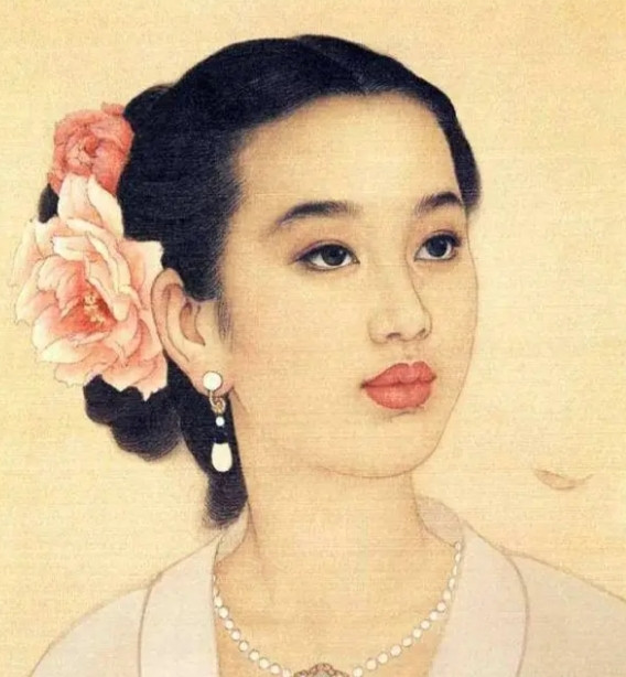 1132年，丈夫刚死，49岁的李清照就带着丈夫的古董嫁给张汝舟，圆房后，张汝舟忽