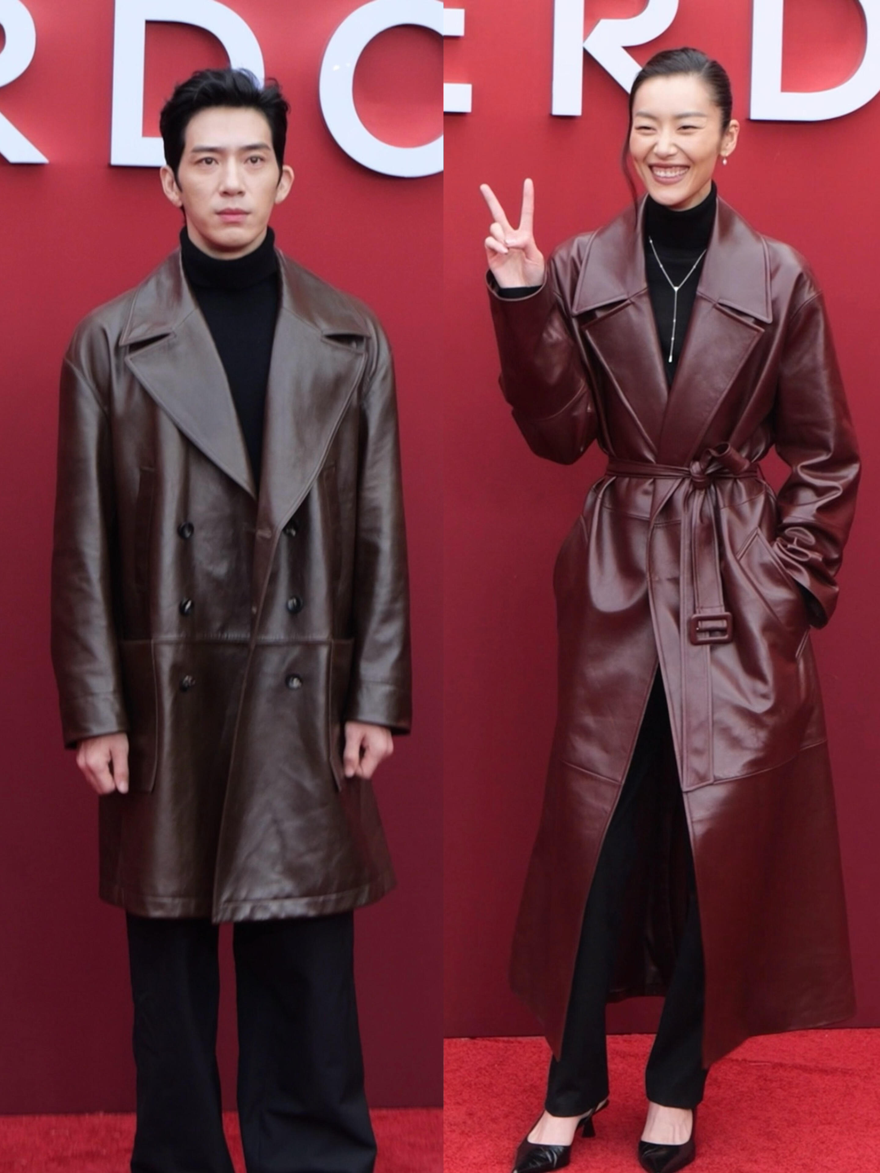 井柏然现在不演戏了，天天跟着刘雯走红毯？​​​