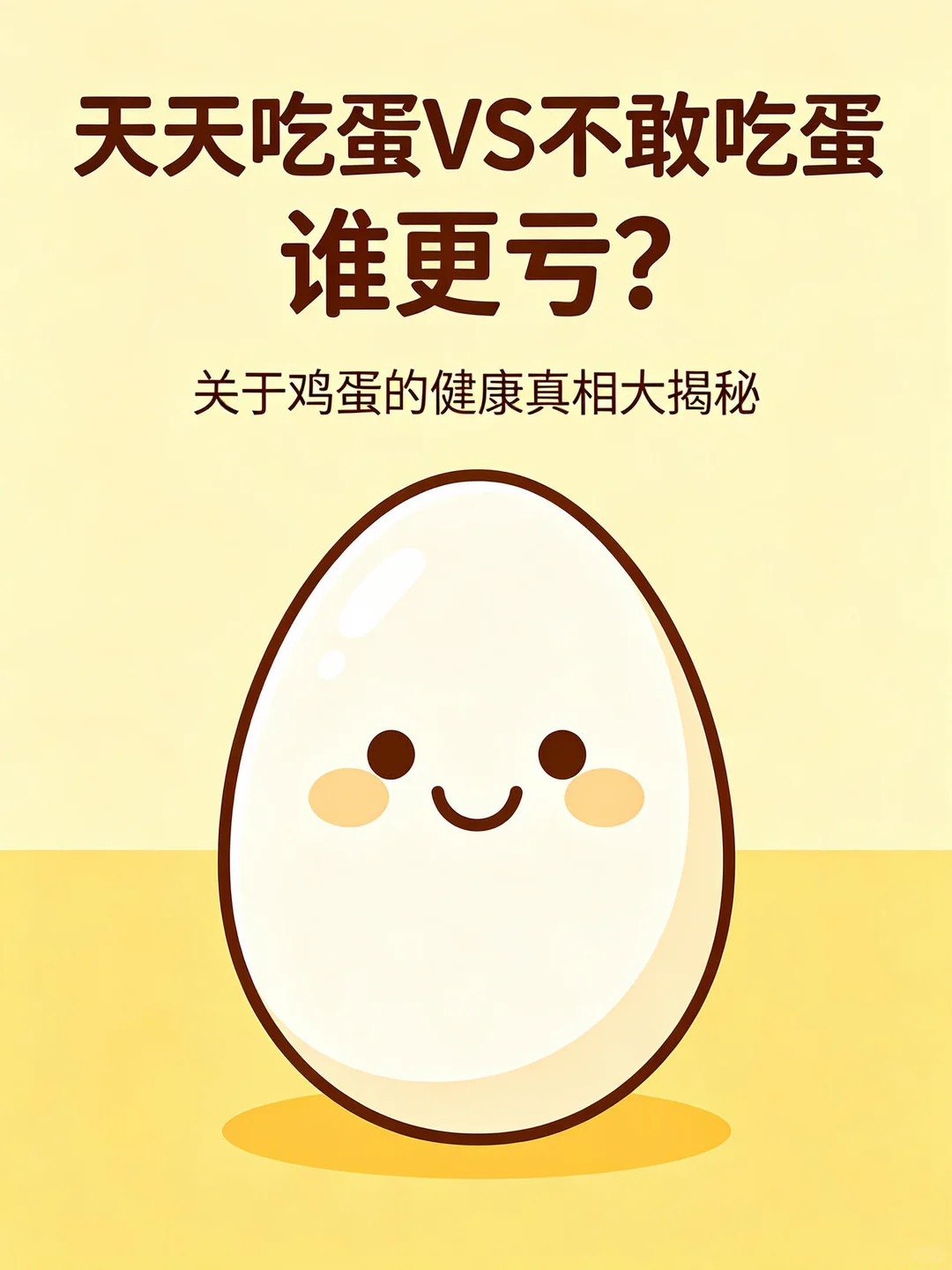 天天吃鸡蛋和很少吃鸡蛋谁更健康别再被
