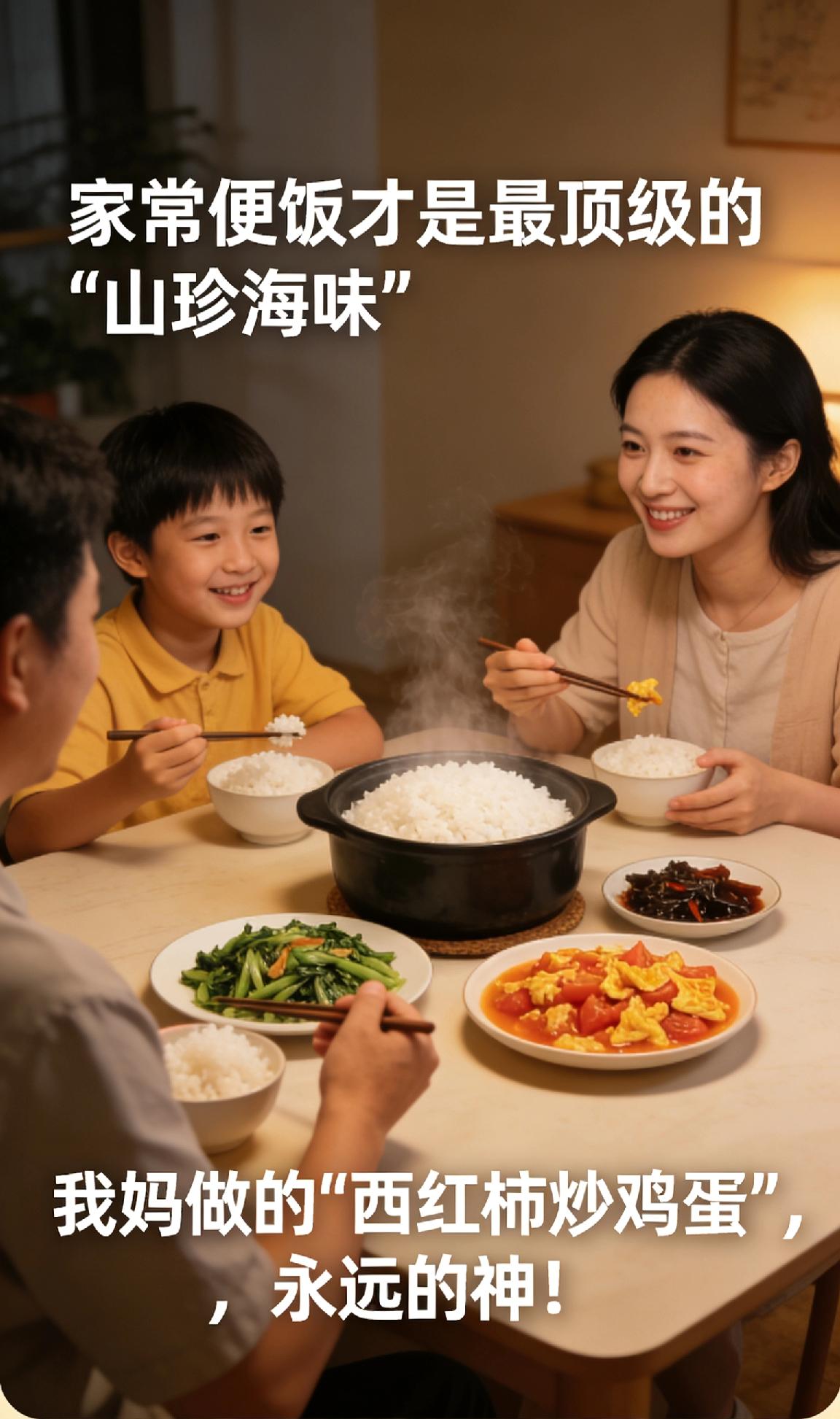 终于懂了，家常便饭才是最顶级的“山珍海味”🍚不知从什么时候起，开始贪恋这一