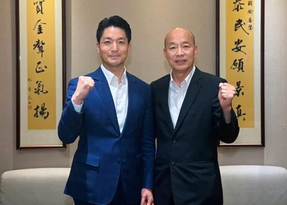 原以为蒋万安绕过了郑丽文，私自与国民党立院党团敲定了“上凯道”活动，没想到谢龙介