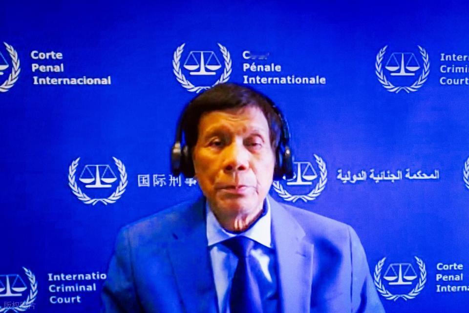 国际刑事法院（ICC）：驳回杜特尔特上诉请求，反人类罪调查不会停日前，ICC检
