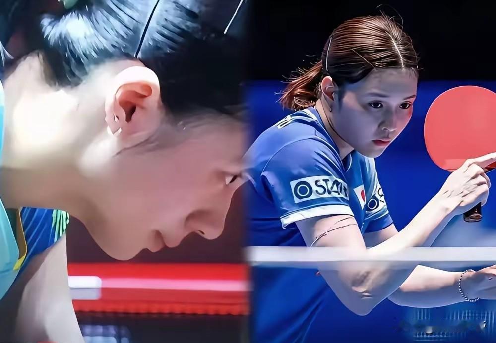 陈熠3比0横扫桥本帆乃香，强势晋级女单八强！2026新加坡大满贯赛女单八分之一决