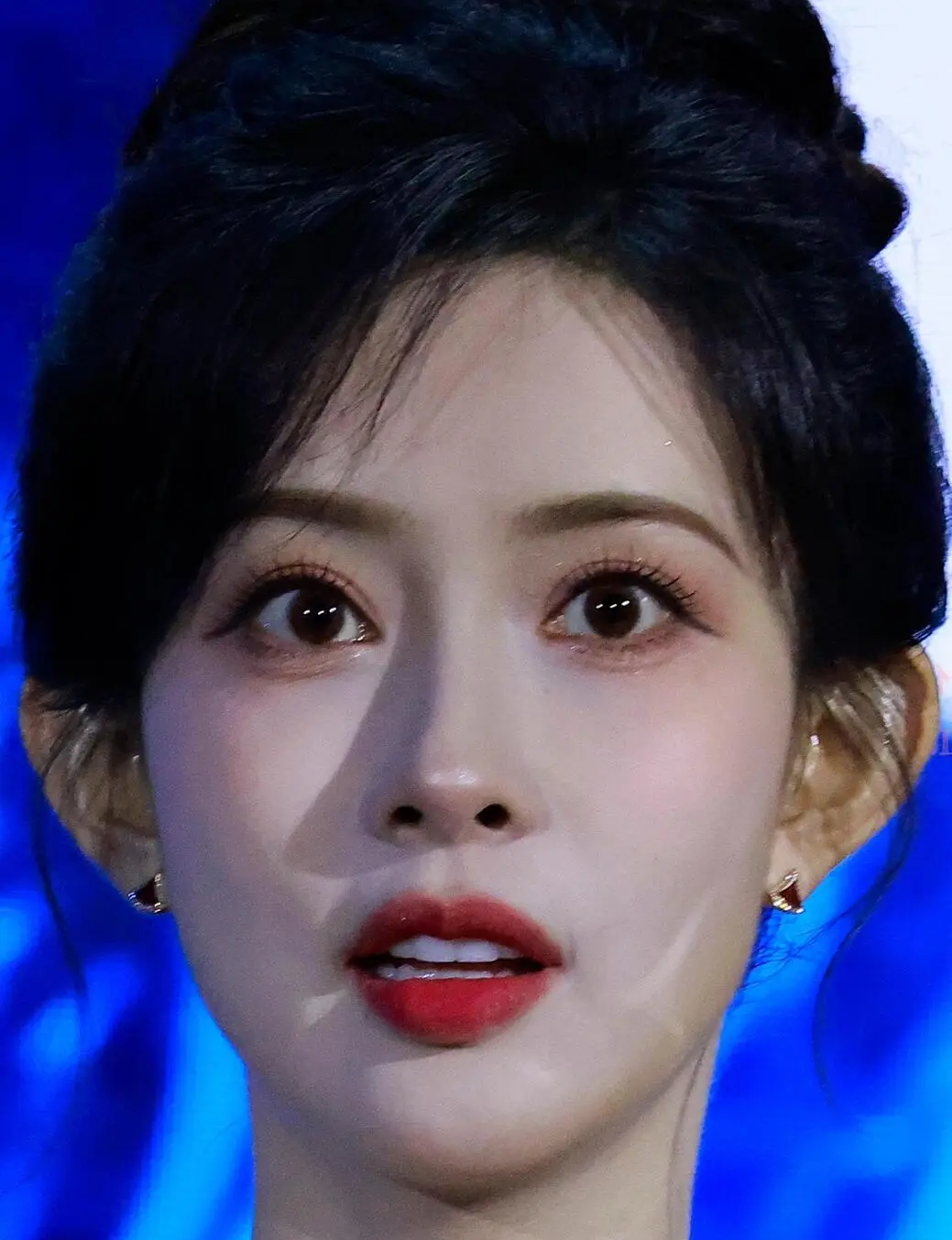 孟子义杨紫两人有点神似