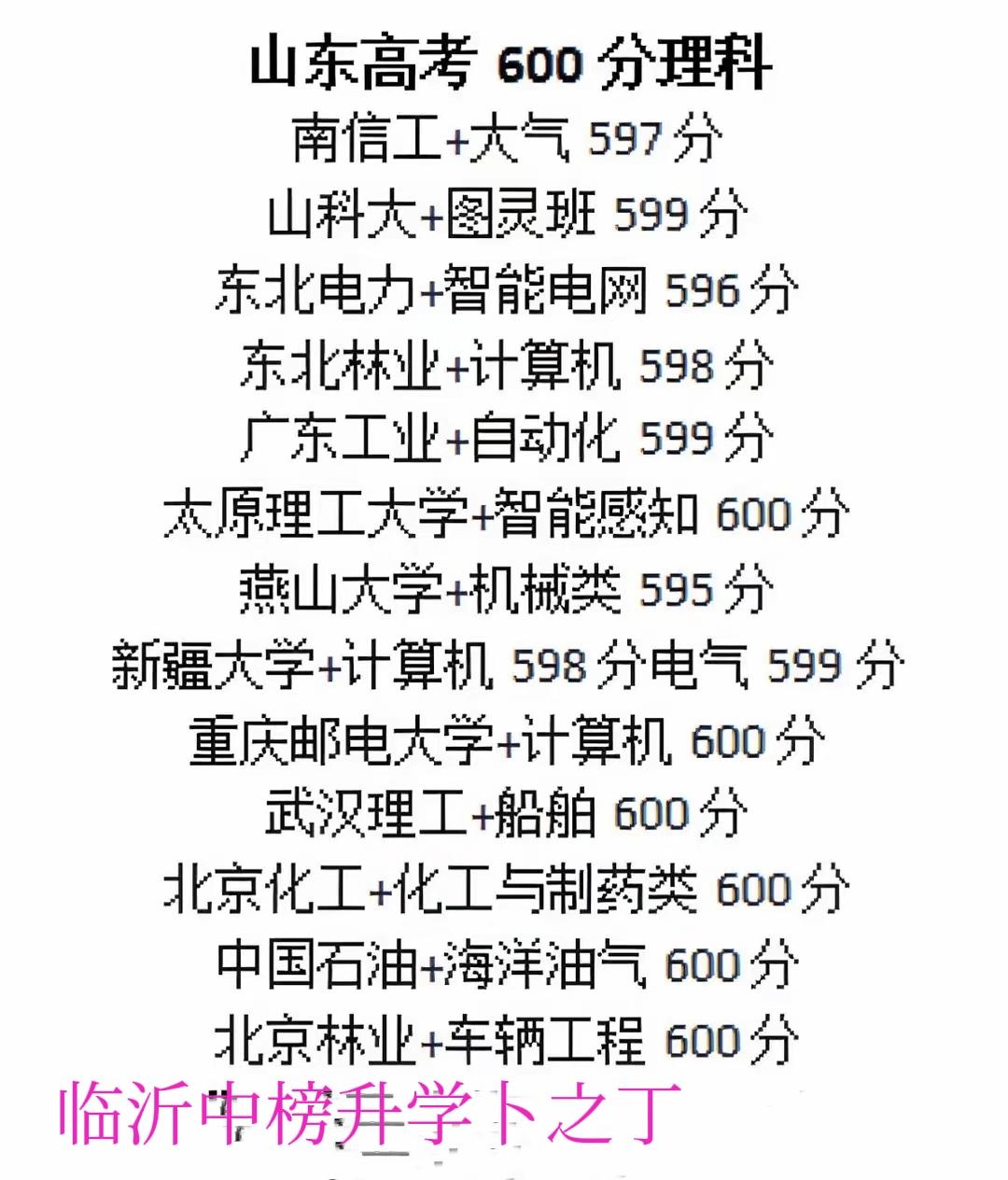 其实，山东600分左右的同学，可以选择山东警察学院、部分军校、山东政法学院、自己
