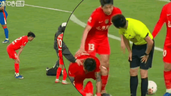 人家上海海港脑子就是灵，又发明个腿震荡，其实前年德比的时候他们已经用过一次了，B