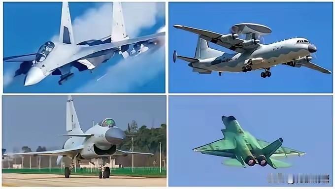 2026年8月，咱们6架歼-16，带上预警机、加油机、电子战机，飞了6000多公