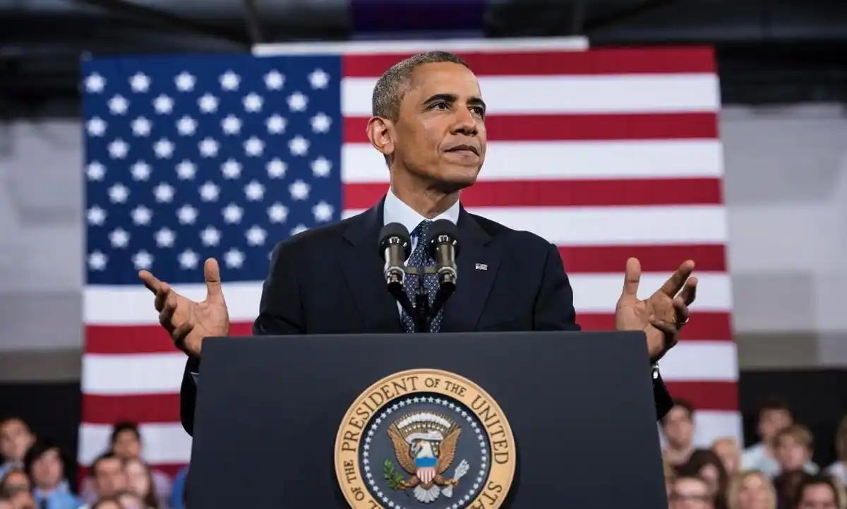 奥巴马表示：美国之所以没有搞定中国，不是因为中国的军事实力以及经济强大，而是因为