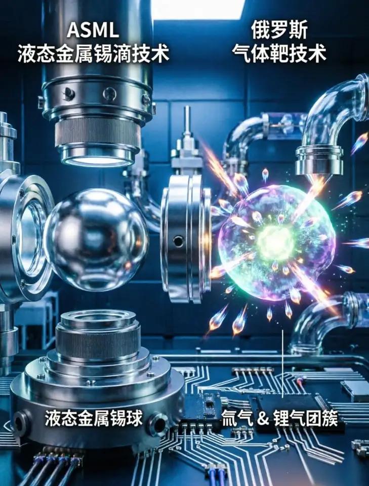 俄罗斯光刻机研发获得惊天突破，硬刚ASML垄断格局全球高端芯片制造领域，一
