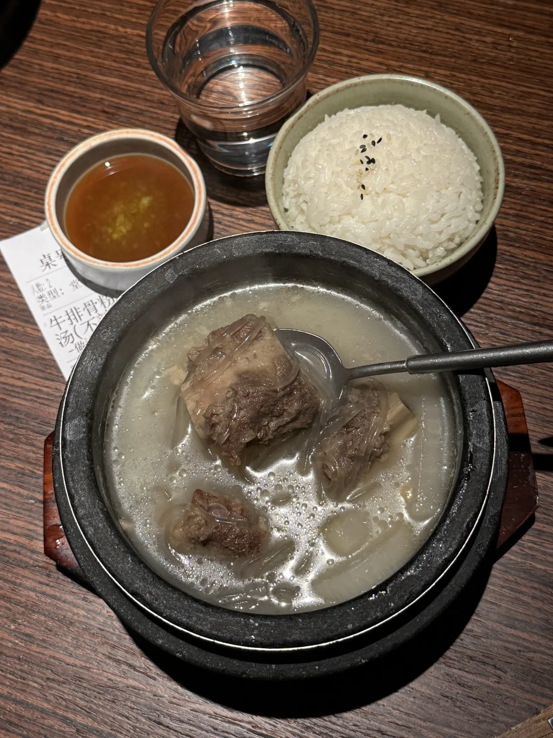 广州目前第一名的牛排汤饭！！