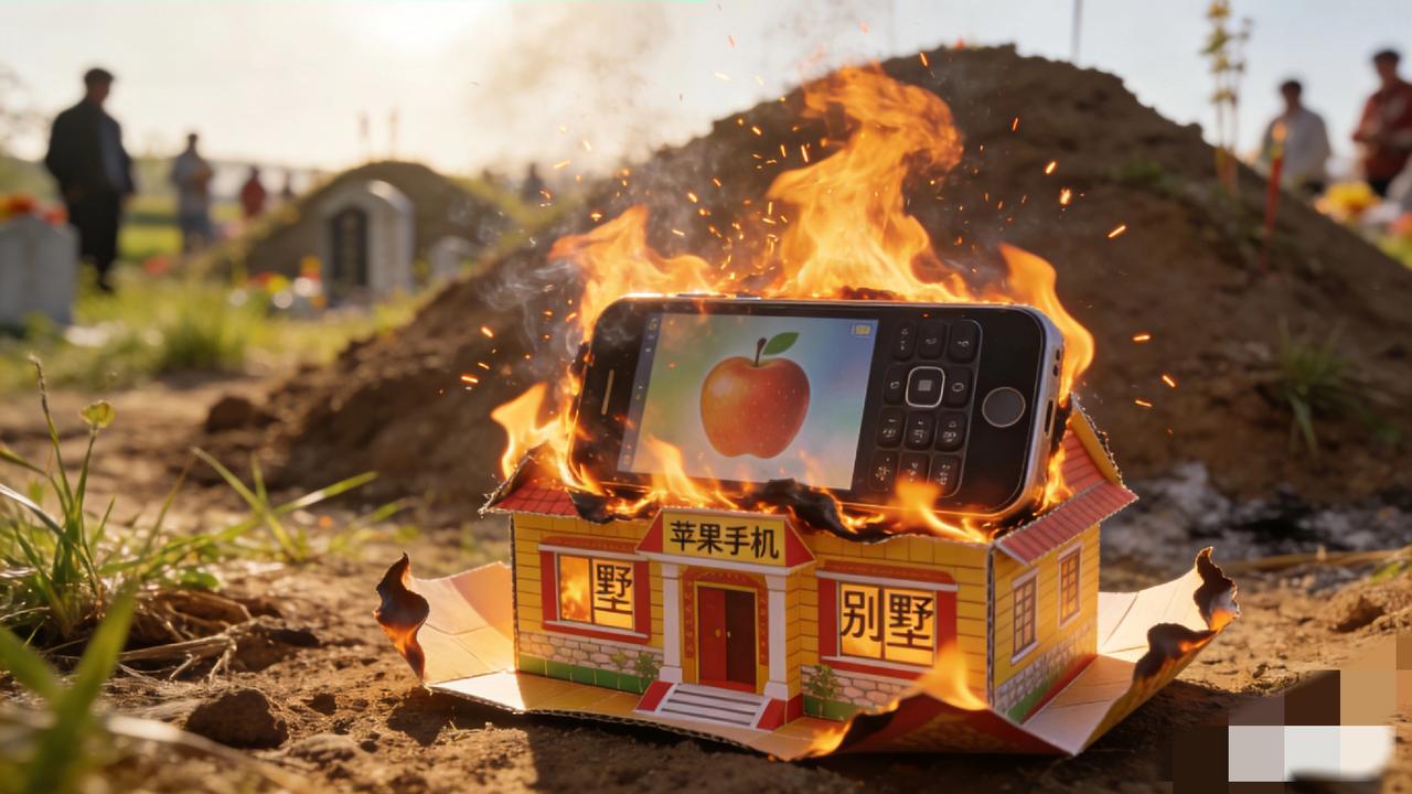 清明扫墓，我差点跟亲婶子吵起来！今年这仪式感，真变味儿了吗？昨天，也就是4月