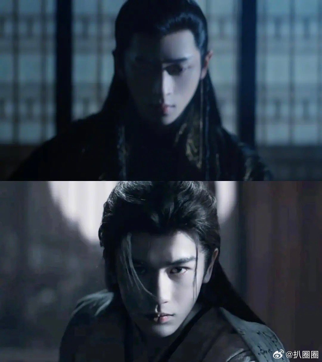 有网友指出逐玉里的镜头相似镜头过多～