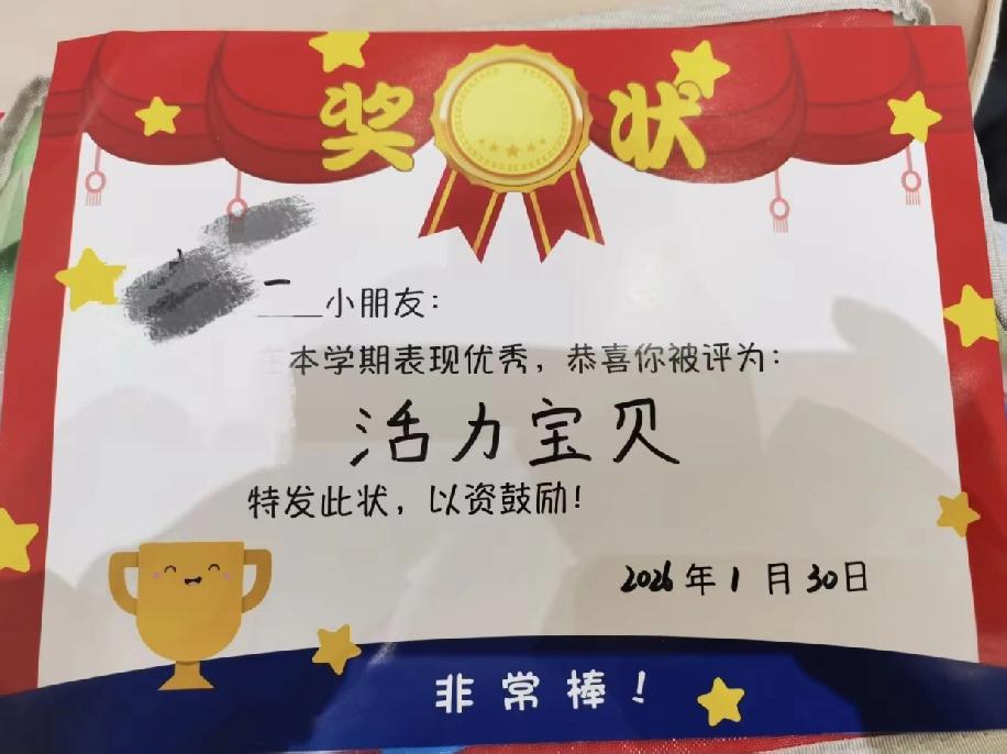 泽连斯基代表现役乌克兰政府又获得了类似于幼儿园活力宝贝的那种奖了，而给他颁奖的那