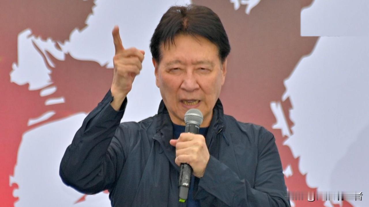 赵少康因为赖清德非洲行喊“卡”，批大陆：“不要再来乱了！”赖清德非洲行临阵取