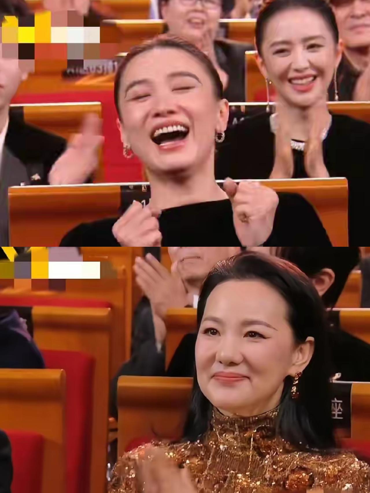 咏梅还是太体面了。听到金鸡奖最佳女主角是宋佳，宋佳第一反应是兴奋得不能自已，