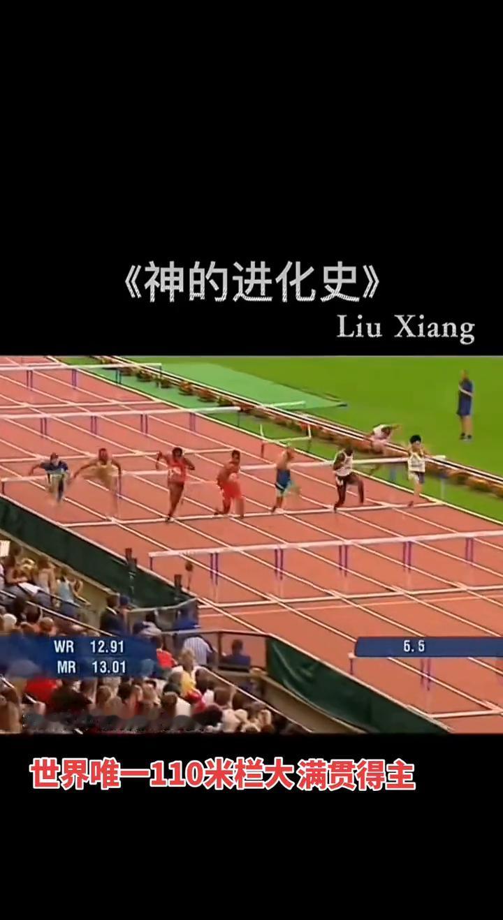 《神的进化史》。·19岁，2002年刘翔首次参加大奖赛，世界唯一110米栏大满