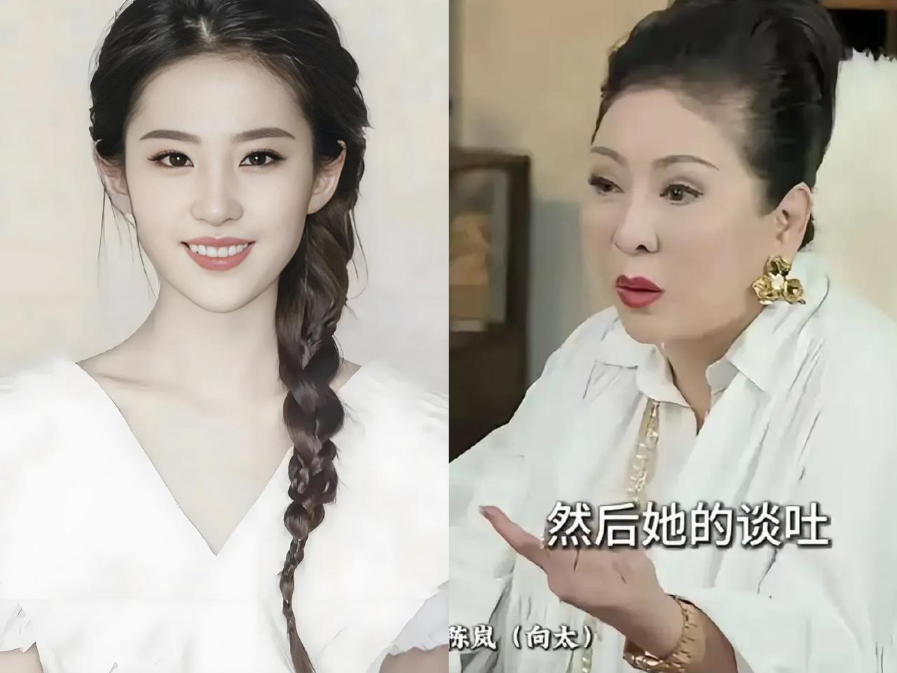 向太着手爆料娱乐圈啦！第一个说的就是刘亦菲，她回忆道：“刘亦菲14岁的时候，