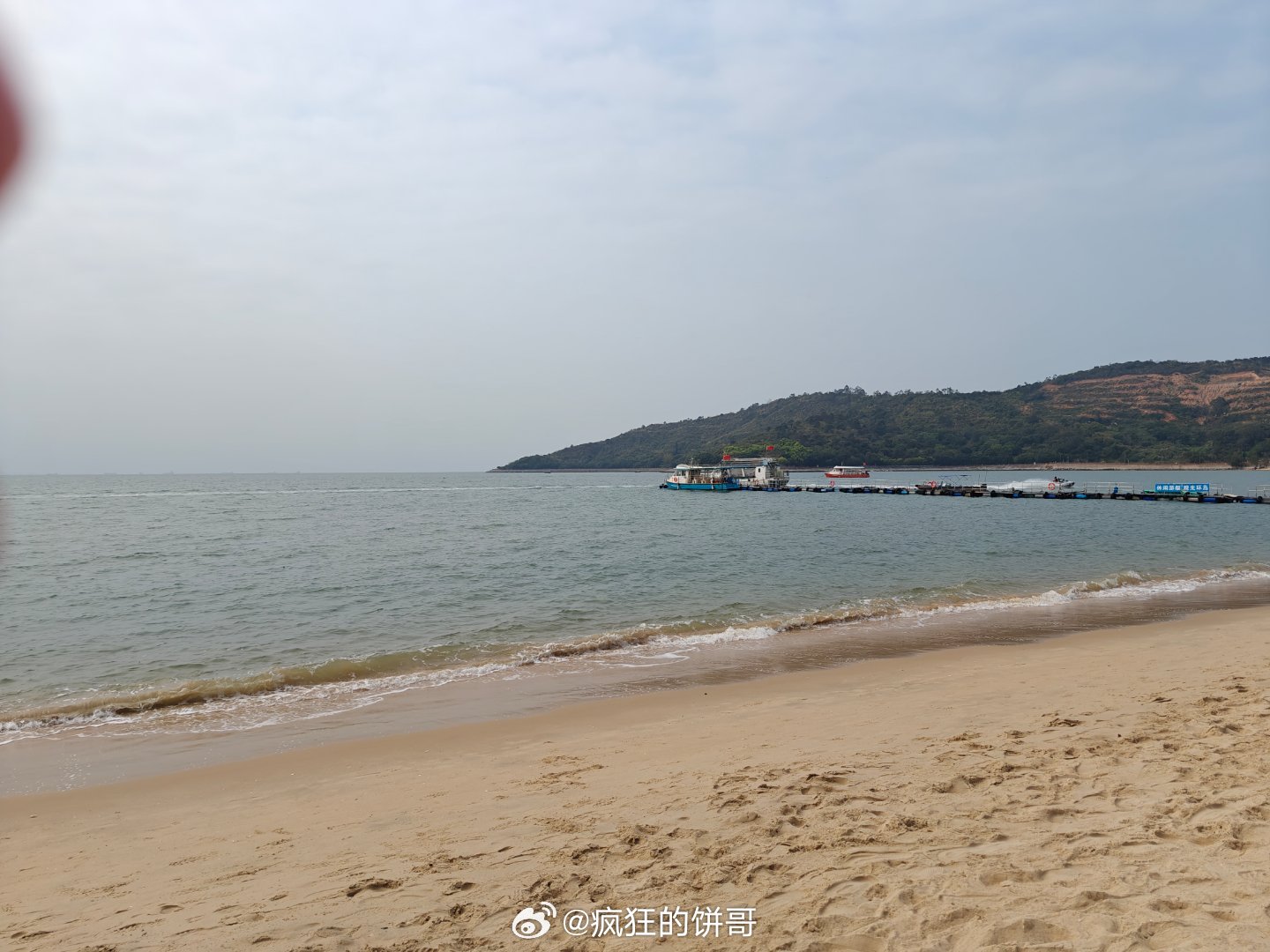 惠州海边一点感觉没有，不如深圳大鹏......