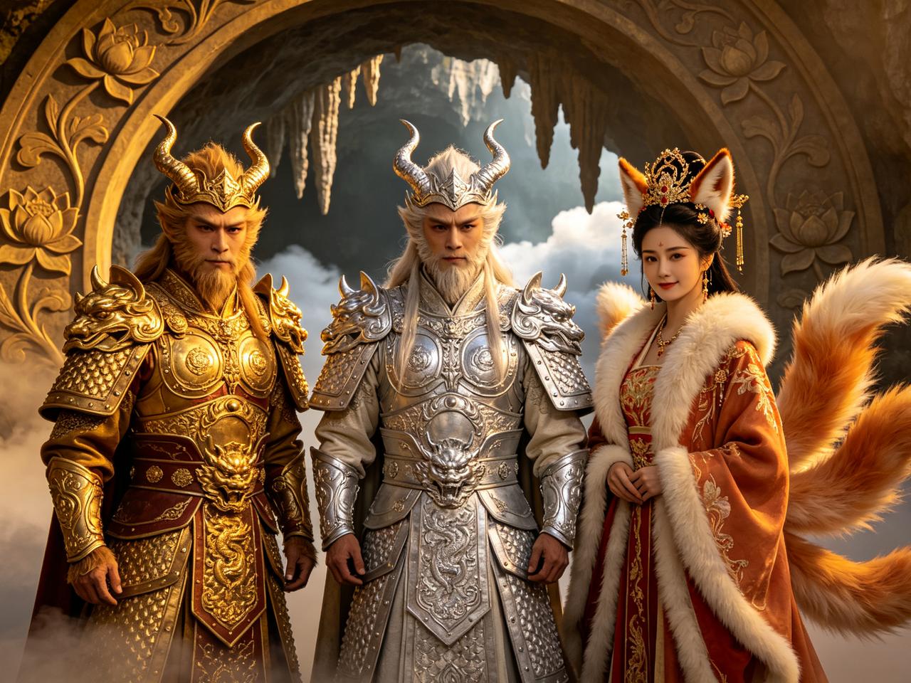 🔰金角银角本是太上老君仙童，为何偏偏认一只狐狸当干娘？又被影视剧误导了✨在