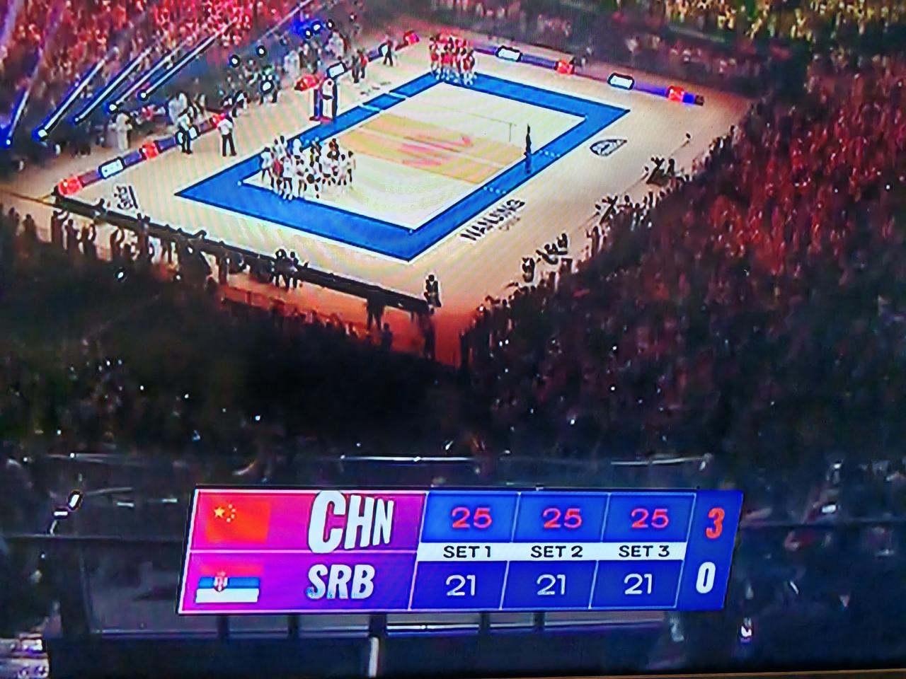 3：0中国女排战胜塞尔维亚女排，三局比分都是25：21，这场比赛发挥最好的是王奥