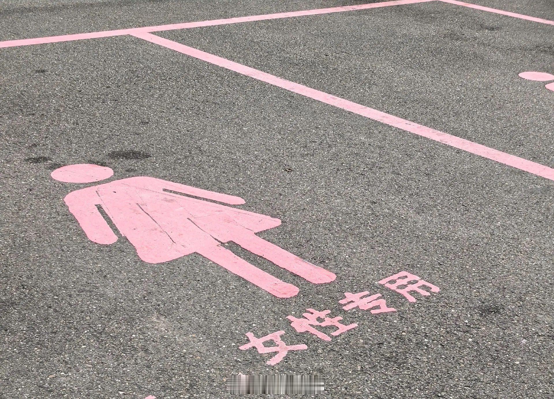 高速服务区女性专用车位？是不是说，女司机类似于老弱病残，还得专门安排个专位荒唐~