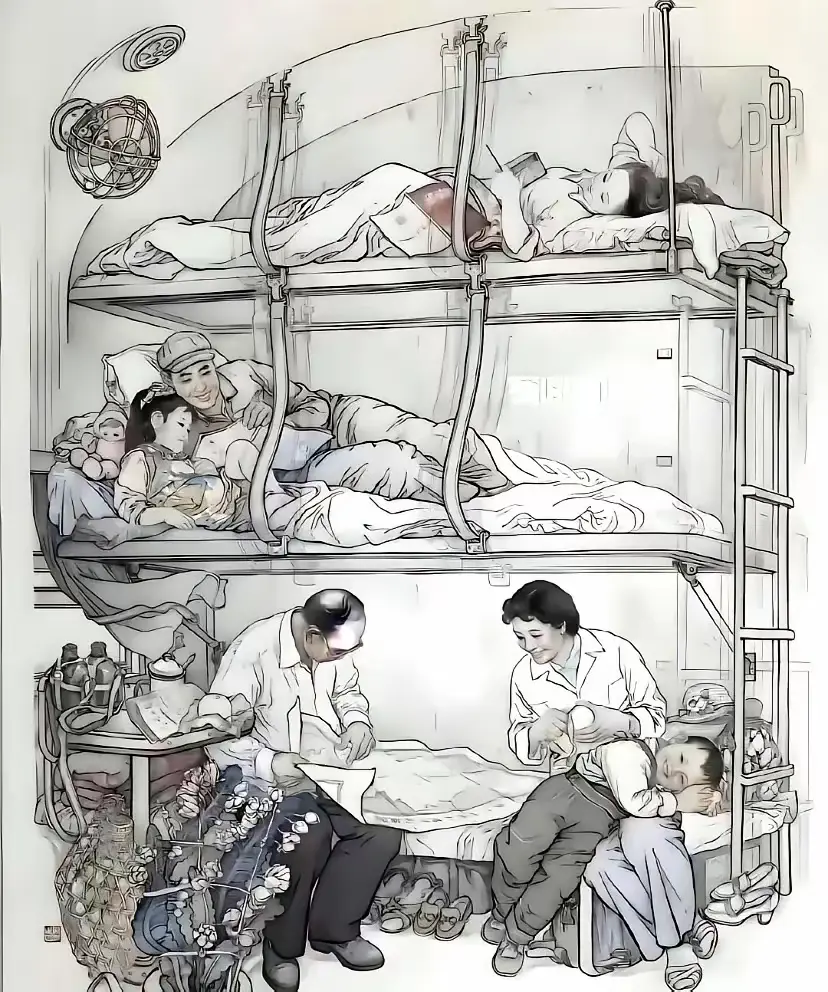 上铺就是个反人类发明！​