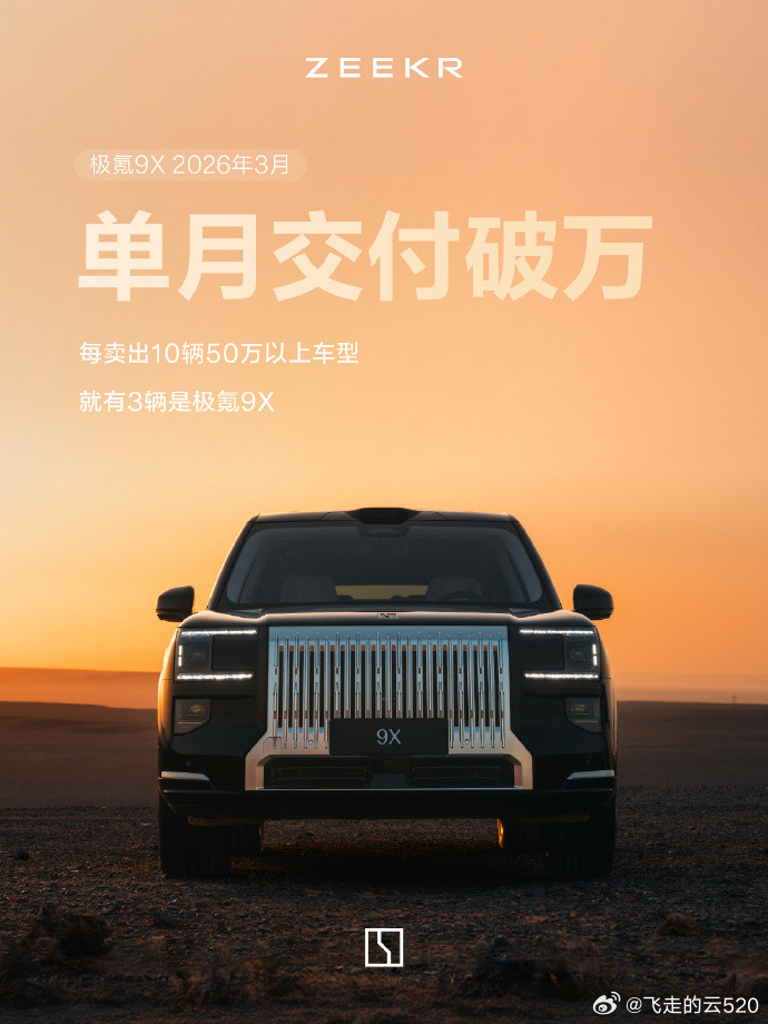 极氪牛啊，豪华SUV的发展路径又被拓宽了原本不在乎驾驶品质，更在意智能化，获得了