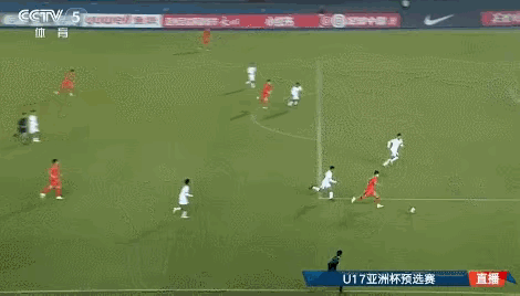 如入无人之境！U17国足再下一城，对手根本就防不住。U17亚洲杯预选赛小组赛，U