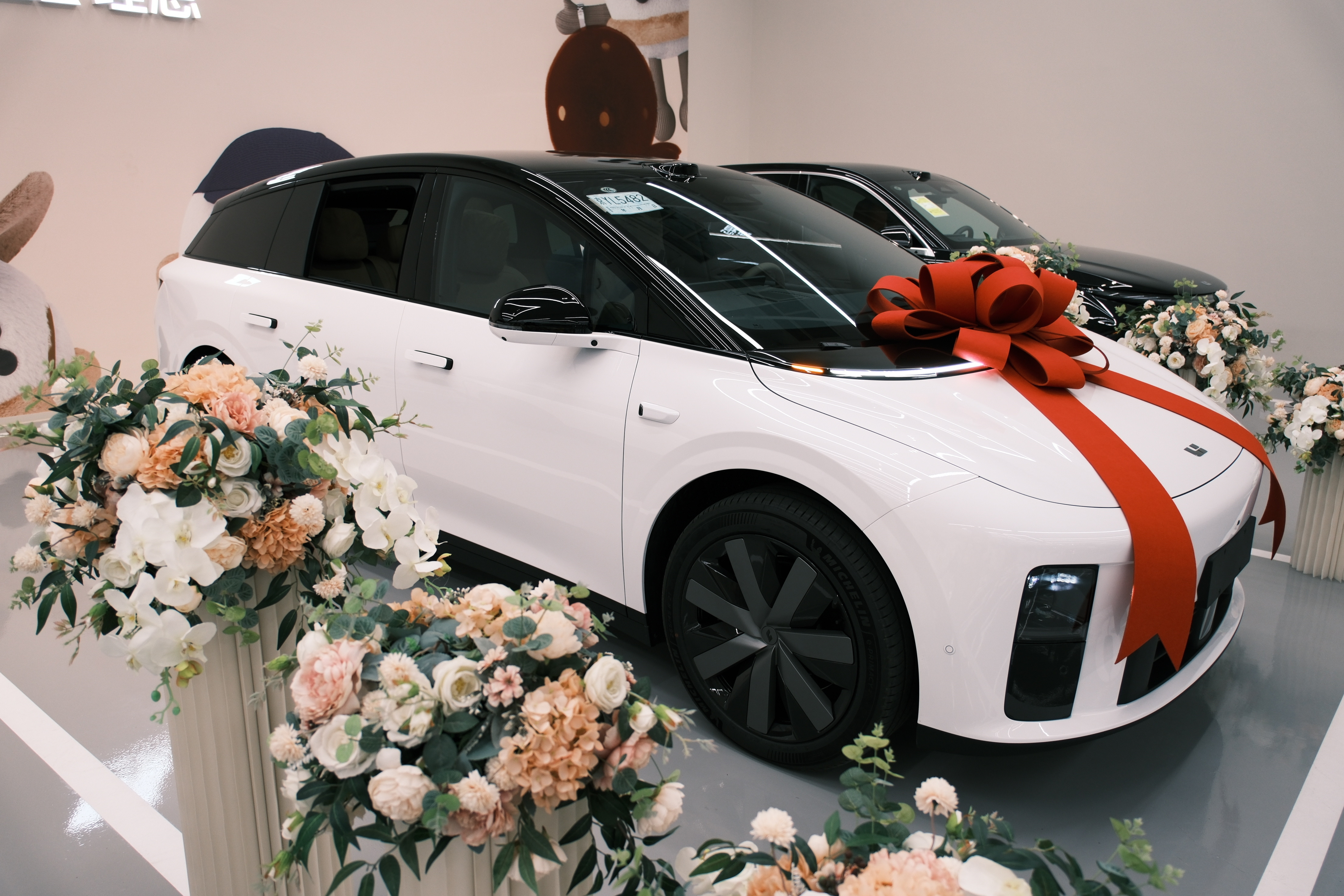 最近太忙，远程提了个理想i6。[大笑]我很好奇我们这位同事用的是啥滤镜？还挺好看