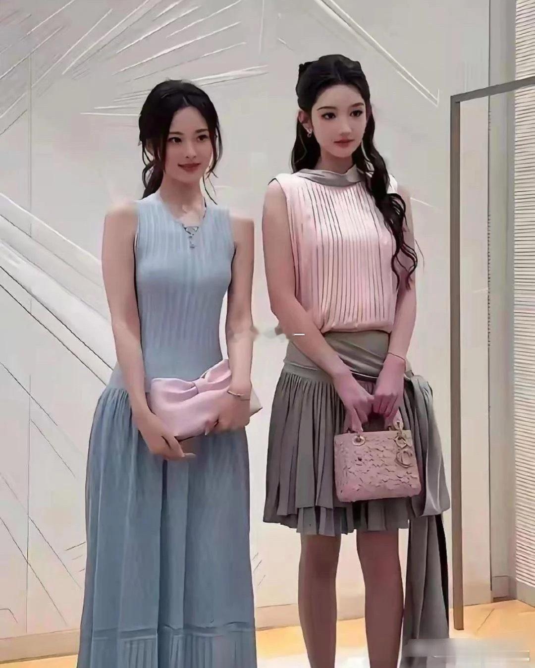 第一次见有把王玉雯比下去的素人，身高原来没有那么重要的