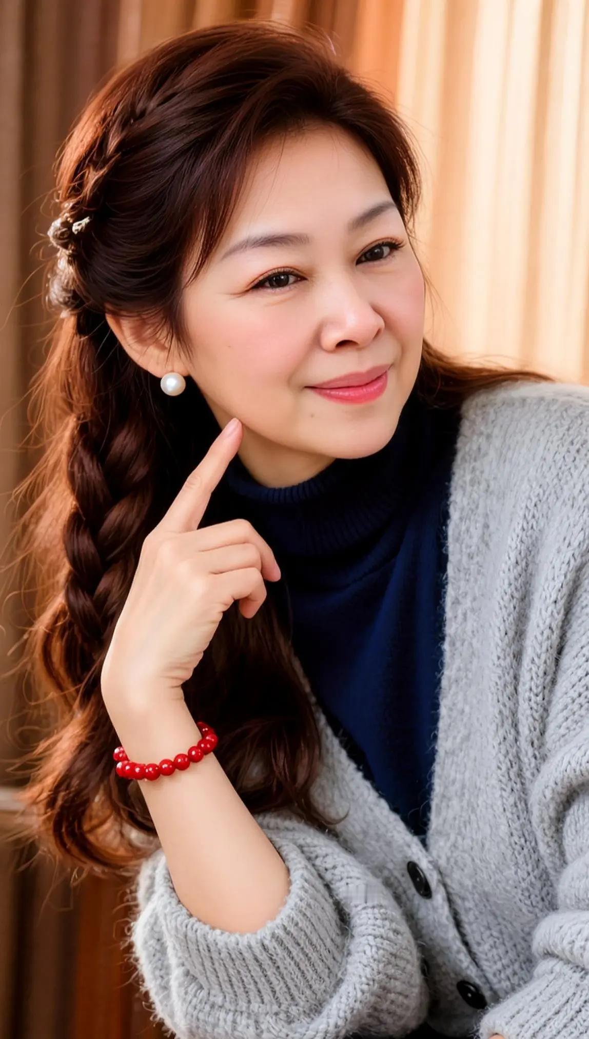 AI暖调生活照ai创作女性魅力