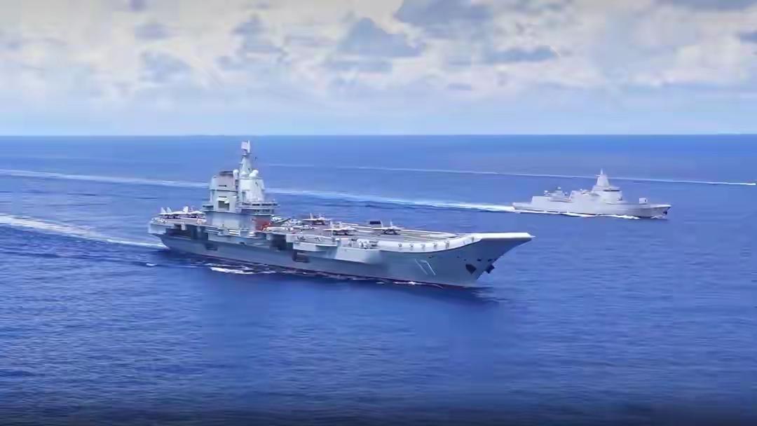 美扣押售台军火，解放军已进台海，国民党率队赴陆，目标很明确台海局势突变三重反