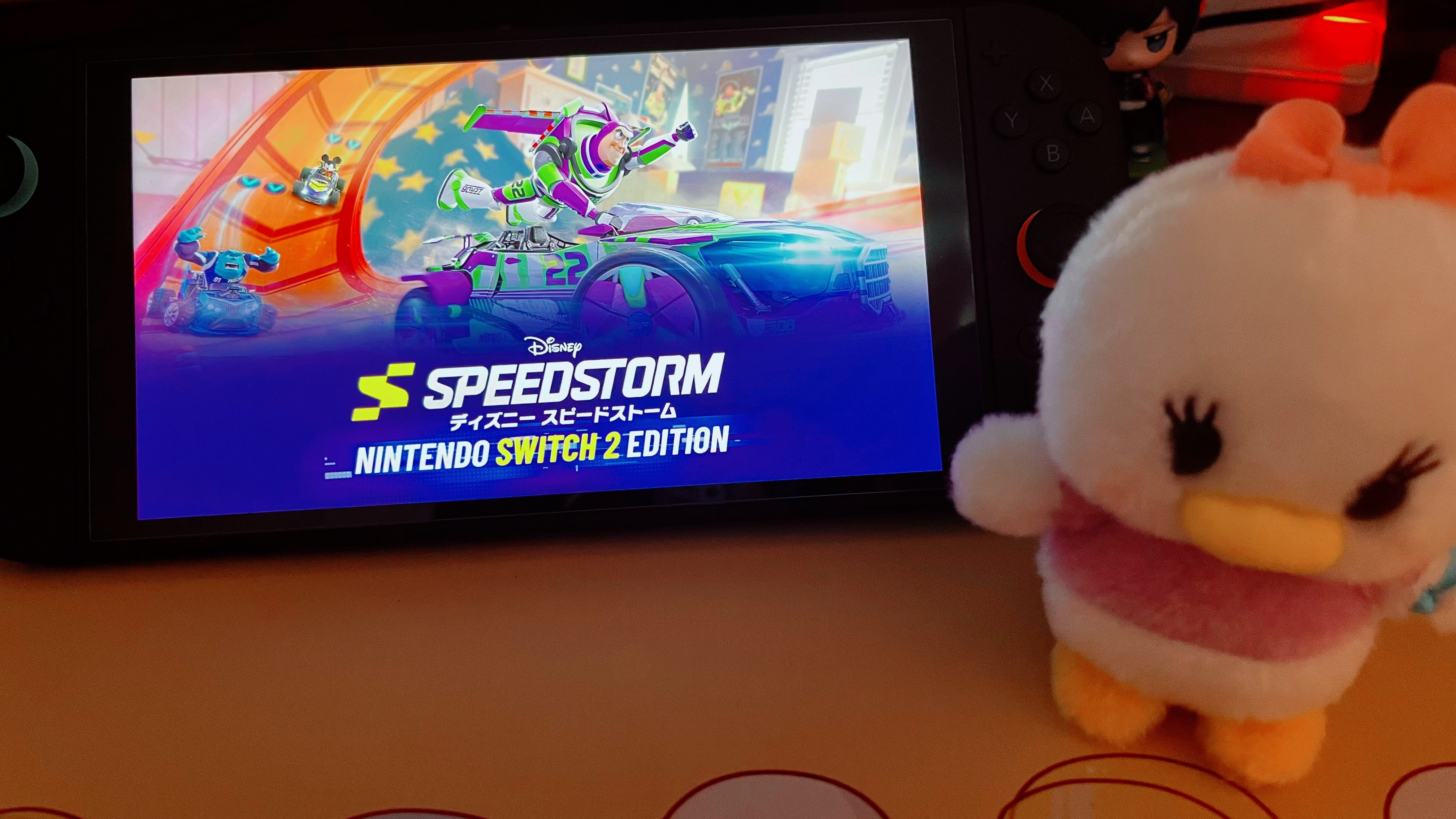 今天《迪士尼无限飞车》NintendoSwitch2版上线，有NS版的可以直
