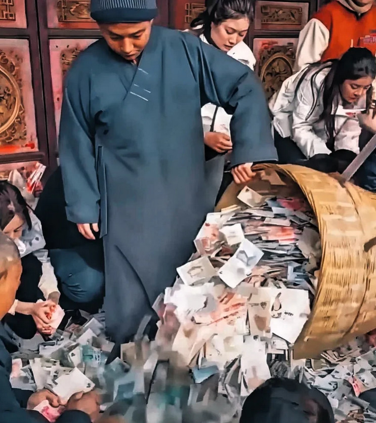 寺庙从收取门票开始，求佛就不灵了。佛曰众生平等？怀有虔诚礼佛之心，却被200元的