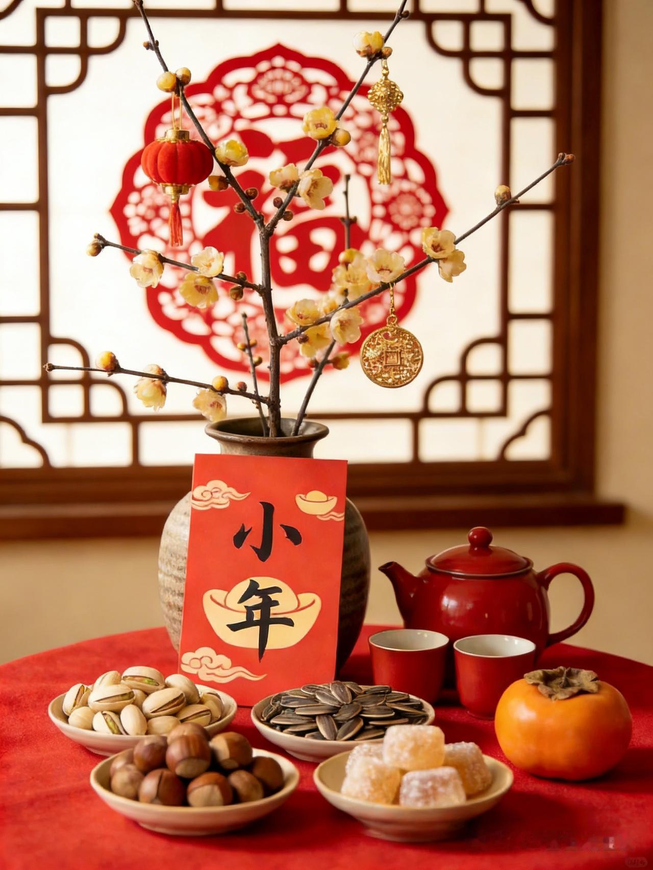 越接近年末，好像时间过得越快，刚刚喝了腊八粥没几天，又迎来了小年。街道上，小