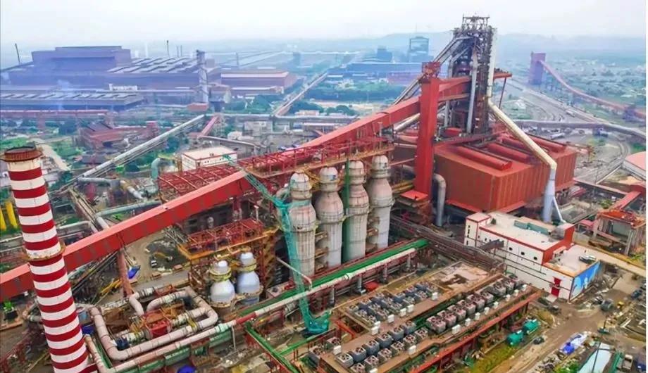 “光明正大资敌？”中国一企业去年帮印度建全球最大炼钢炉，每年能产400万吨铁水，