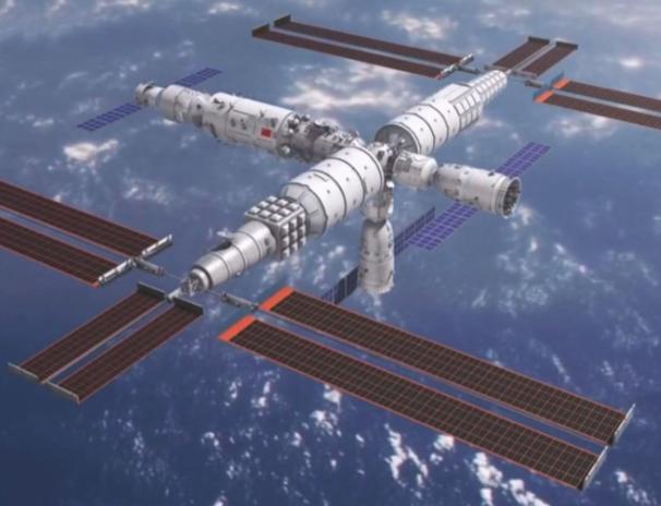 为什么大家都不提中国空间站了？没脸提，跟国际空间站差距太大，但不是中国空间站拿不