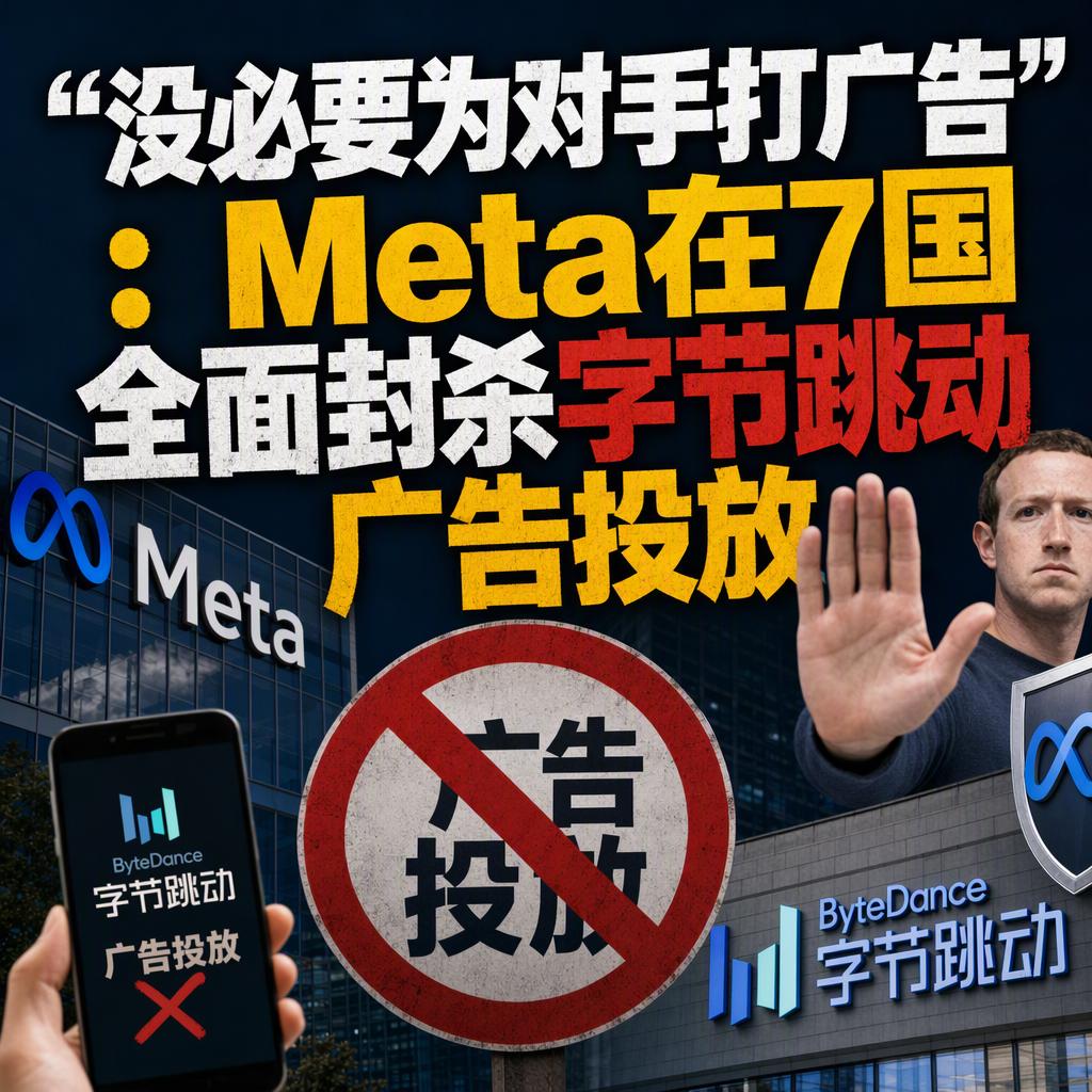 信号一、这不是一次临时起意，而是一次精准的获客封堵。当地时间10月8日起，Me
