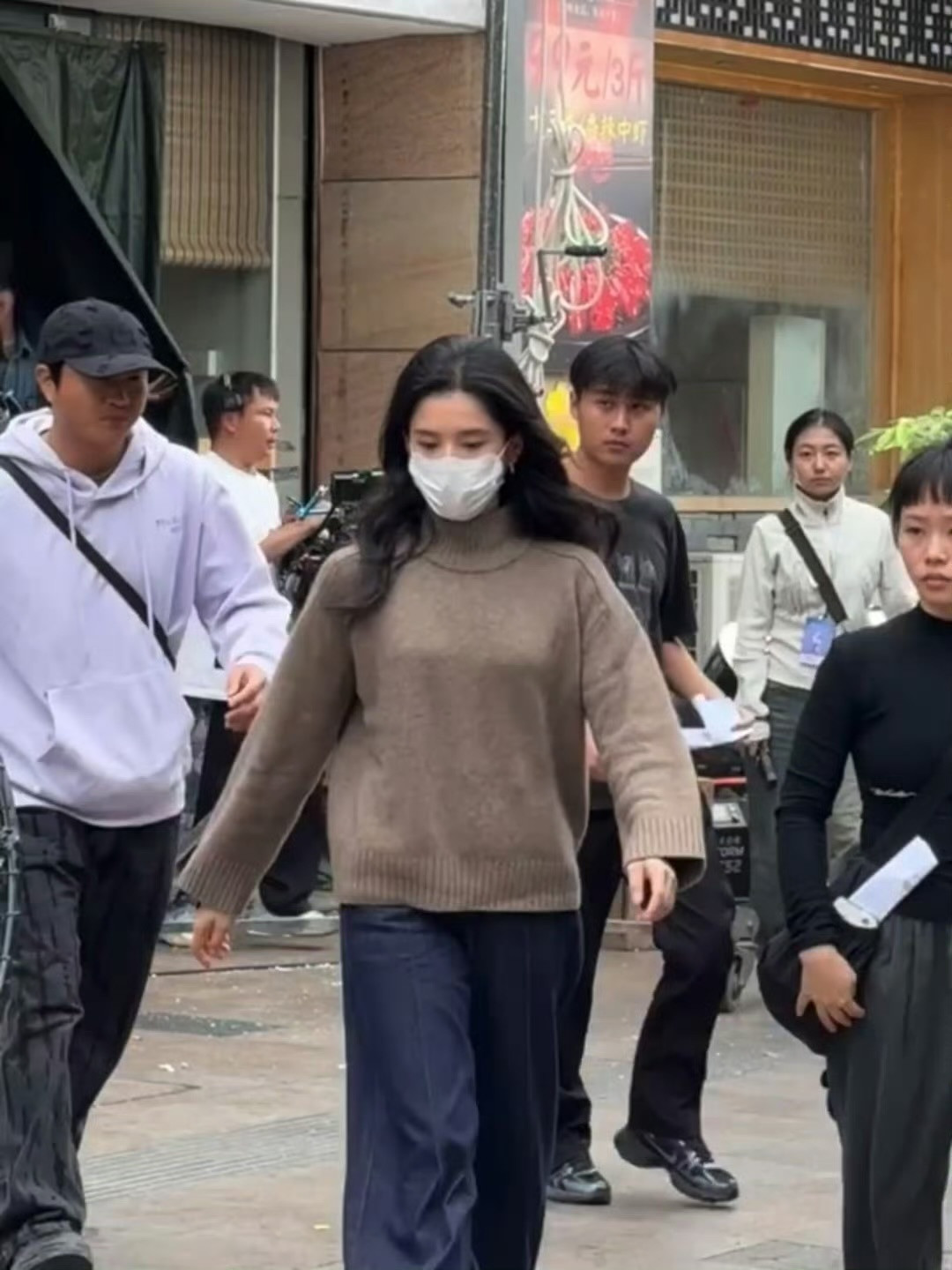 张婧仪致我那菜市场的白月光生图路透