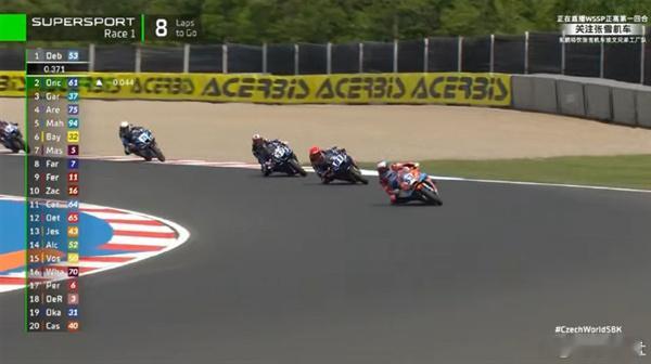 张雪机车捷克站夺冠北京时间5月16日，世界超级摩托车锦标赛（WSBK）捷克站Wo