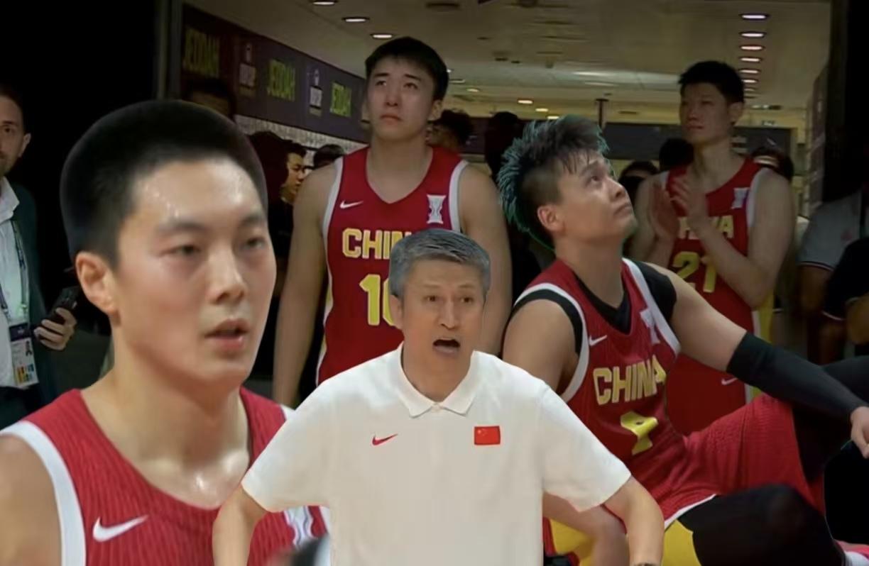 虽然庞峥麟、程帅澎和徐杰出局了，但是男篮后卫线依然多达六人，还是太拥挤了！这两人