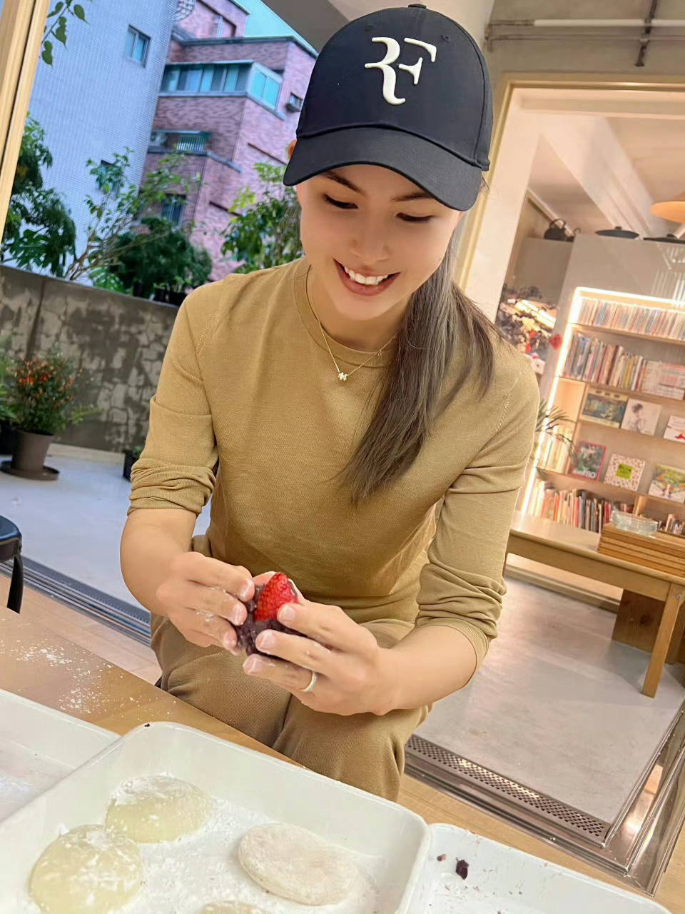 心灵手巧的昆凌