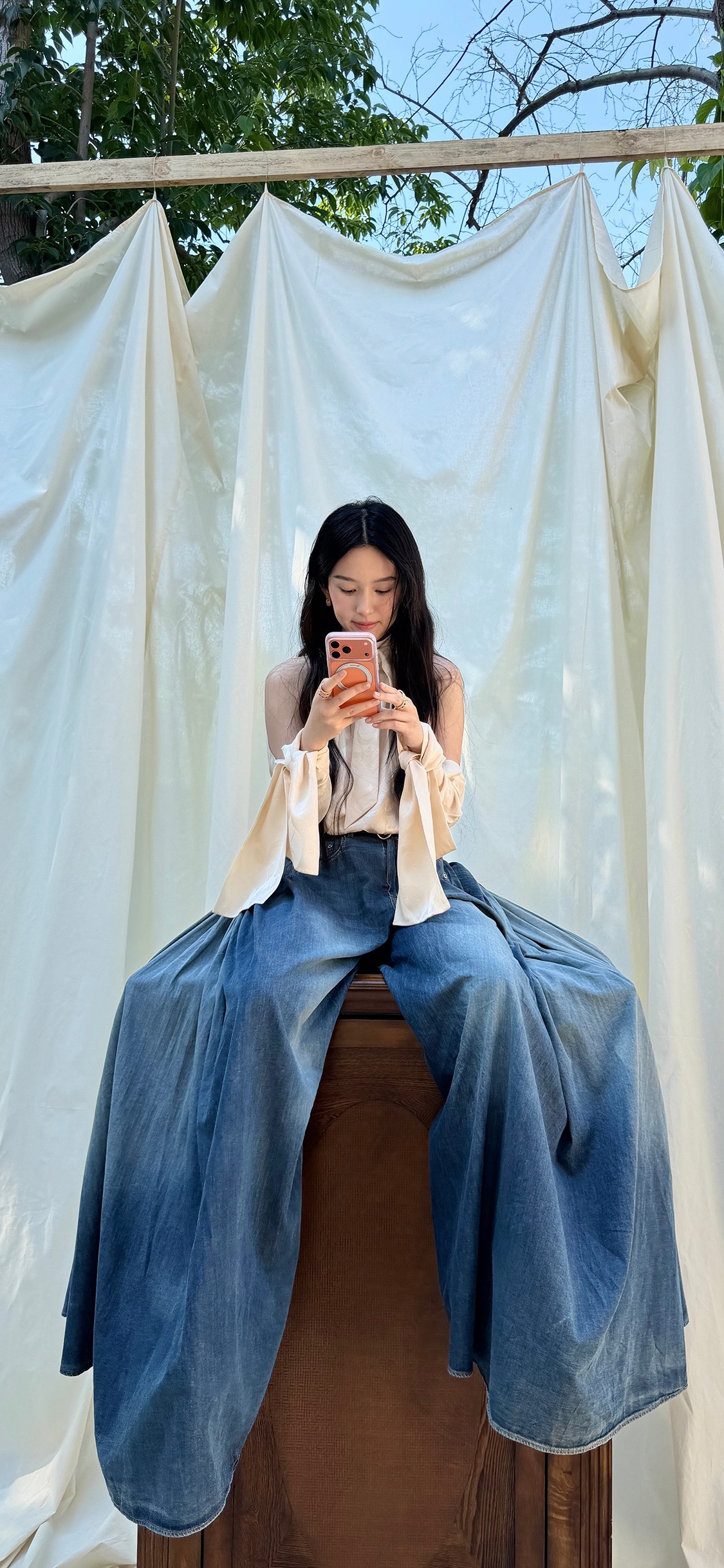 明星壁纸今日份女明星壁纸九宫格姜珮瑶｜杨紫｜高叶张艺凡｜周也｜章若楠刘浩存｜林