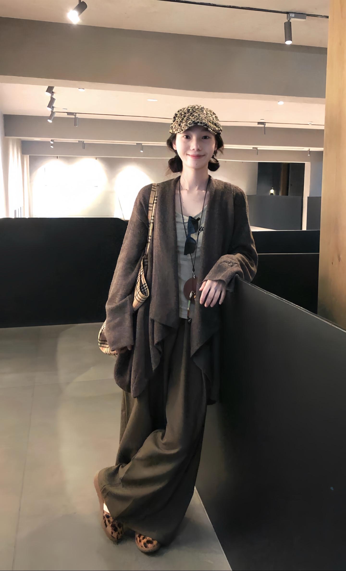 初秋穿搭 韩系穿搭 慵懒风穿搭 小众设计感 时尚穿搭