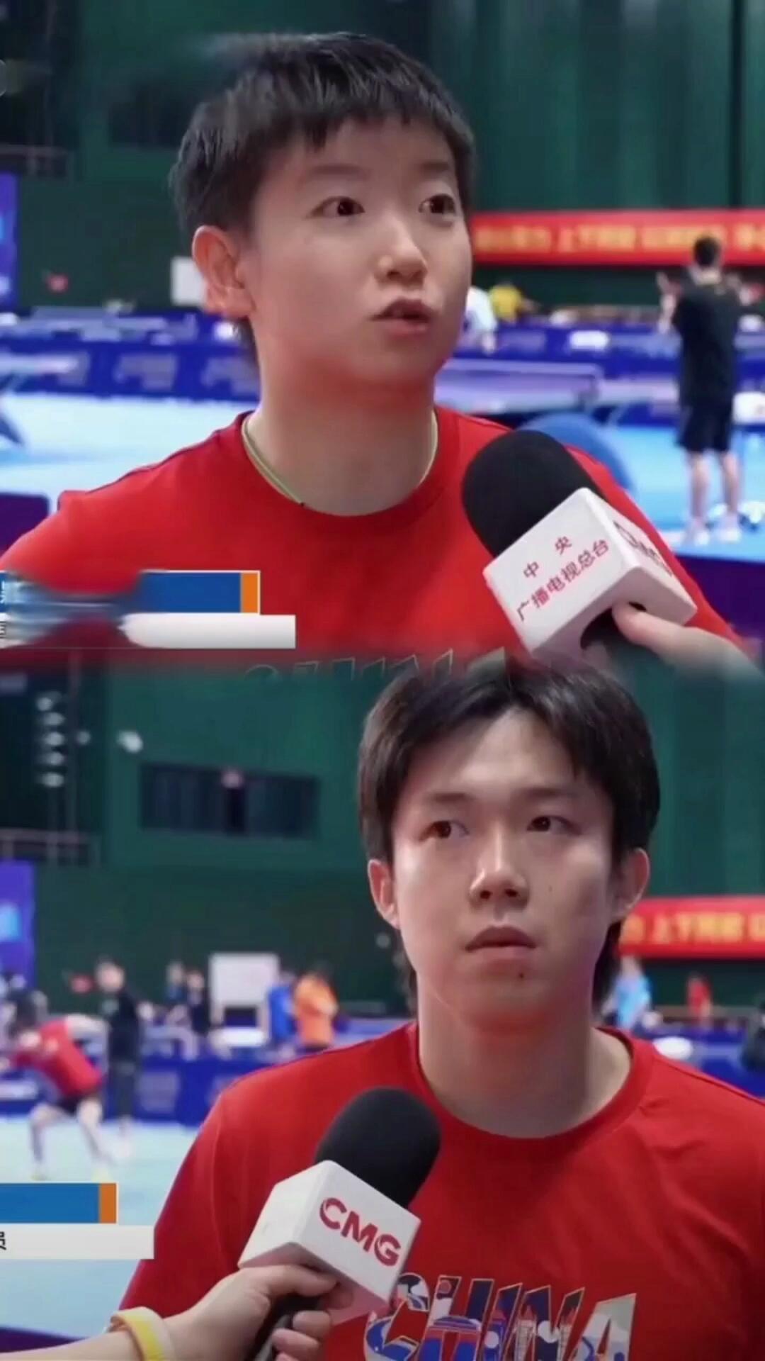 莎莎和他哥都接受采访了，善于言辞的猫猫，这俩真喜庆！一看莎莎就比较满意喜欢说，