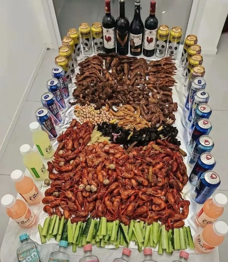 这个下酒菜拼盘怎么样？你能喝几杯？
