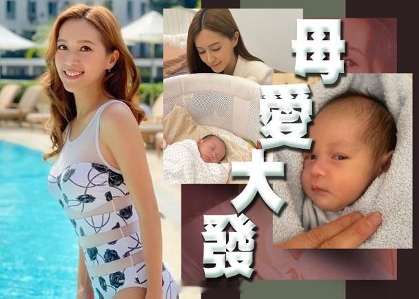 【On.cc】傅嘉莉突晒混血B女相　40歲突然當媽？藝人傅嘉莉（Kelly）入行